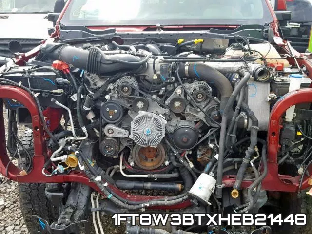 1FT8W3BTXHEB21448 фото 8