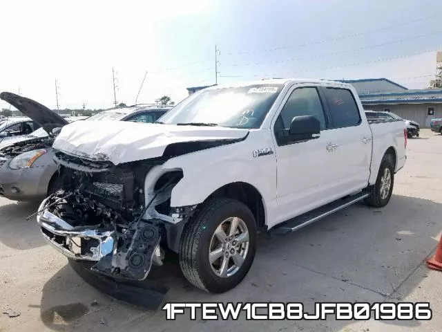 1FTEW1CB8JFB01986 фото 3