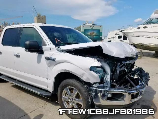 1FTEW1CB8JFB01986 фото 10