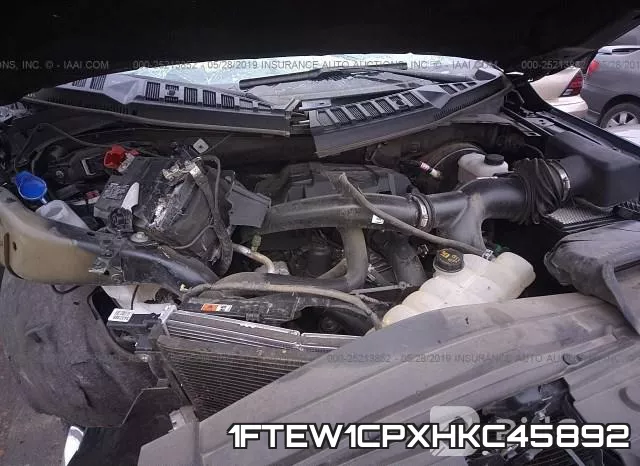 1FTEW1CPXHKC45892 фото 2