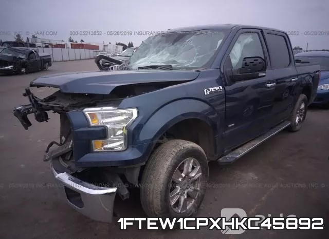 1FTEW1CPXHKC45892 фото 3