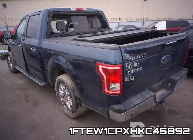 1FTEW1CPXHKC45892 фото 4