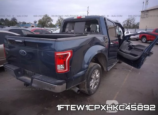 1FTEW1CPXHKC45892 фото 5