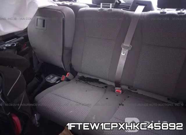 1FTEW1CPXHKC45892 фото 9