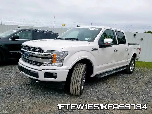 1FTEW1E51KFA99734 фото 3