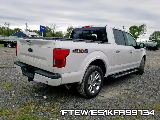 1FTEW1E51KFA99734 фото 5