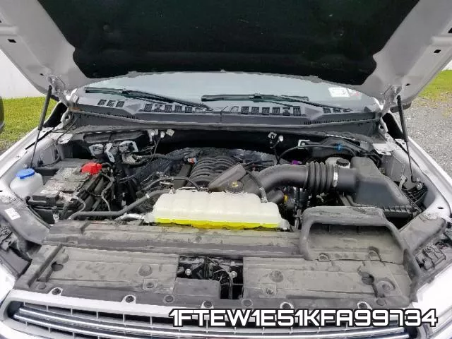 1FTEW1E51KFA99734 фото 8