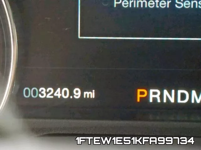 1FTEW1E51KFA99734 фото 9
