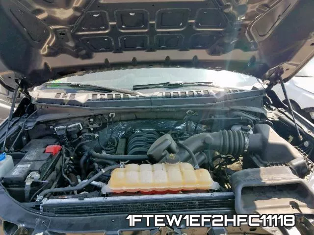 1FTEW1EF2HFC11118 фото 8