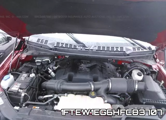 1FTEW1EG6HFC83707 фото 2