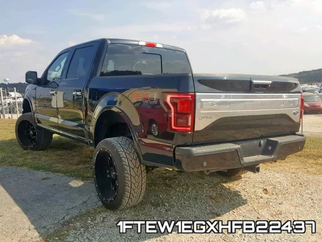 1FTEW1EGXHFB22437 фото 4