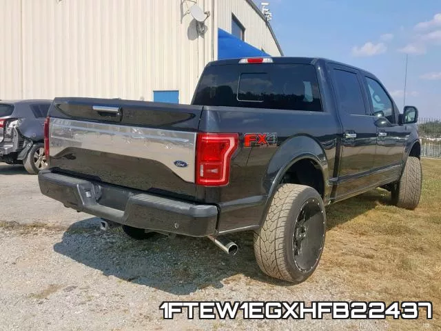 1FTEW1EGXHFB22437 фото 5