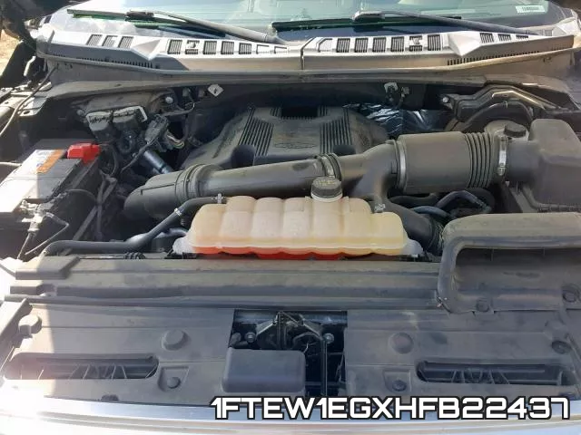 1FTEW1EGXHFB22437 фото 7