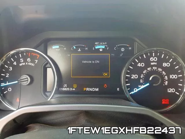 1FTEW1EGXHFB22437 фото 8