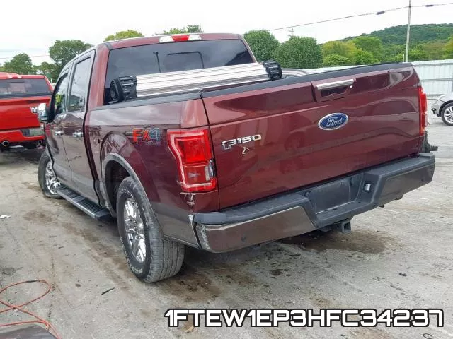1FTEW1EP3HFC34237 фото 4