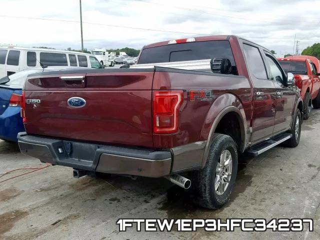 1FTEW1EP3HFC34237 фото 5