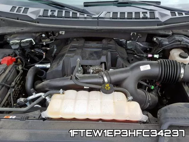 1FTEW1EP3HFC34237 фото 8