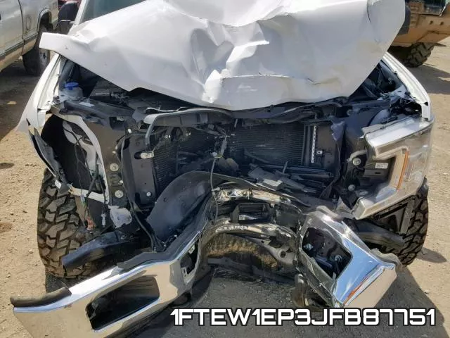 1FTEW1EP3JFB87751 фото 8