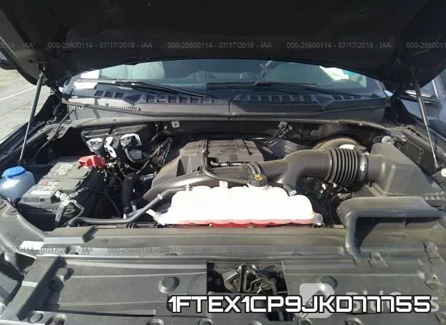 1FTEX1CP9JKD77755 фото 2