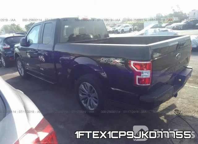 1FTEX1CP9JKD77755 фото 4