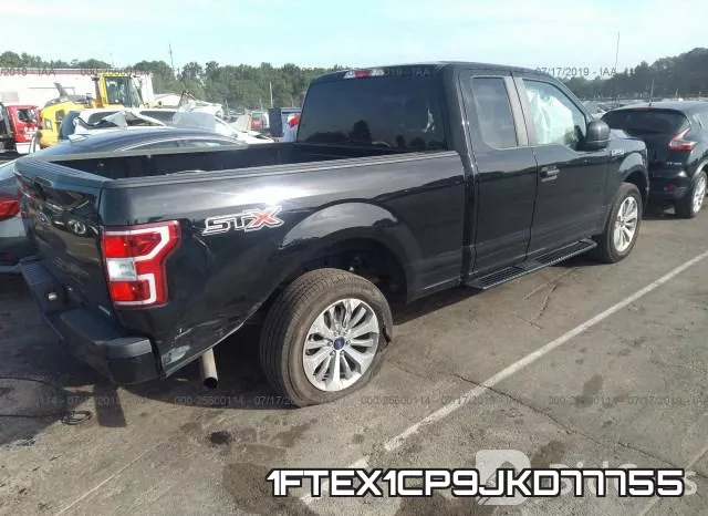 1FTEX1CP9JKD77755 фото 5