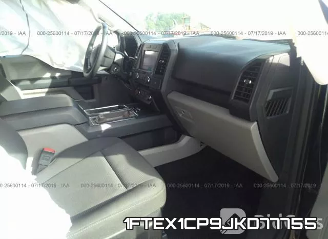 1FTEX1CP9JKD77755 фото 6