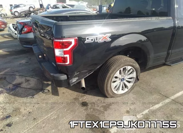 1FTEX1CP9JKD77755 фото 7