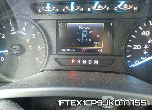 1FTEX1CP9JKD77755 фото 8