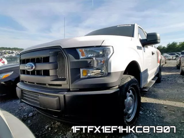 1FTFX1EF1HKC87907 фото 3