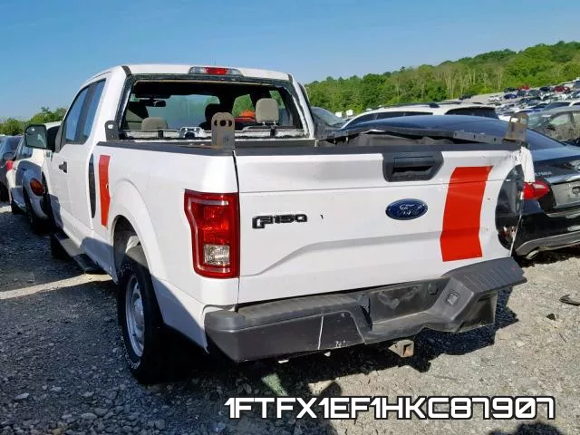 1FTFX1EF1HKC87907 фото 4