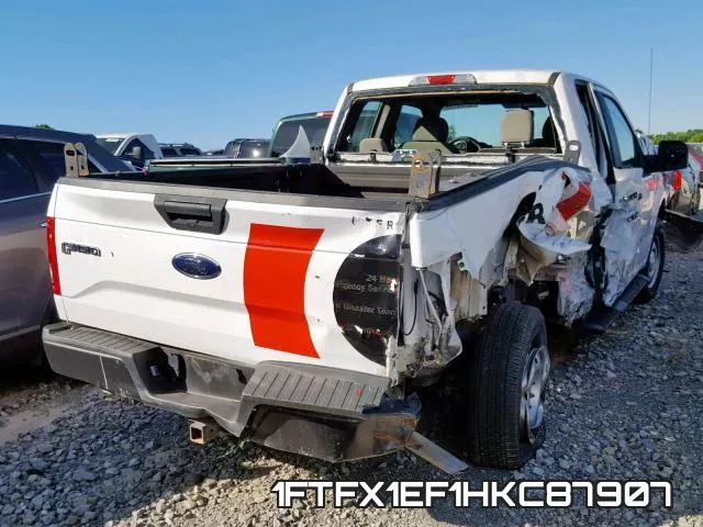 1FTFX1EF1HKC87907 фото 5