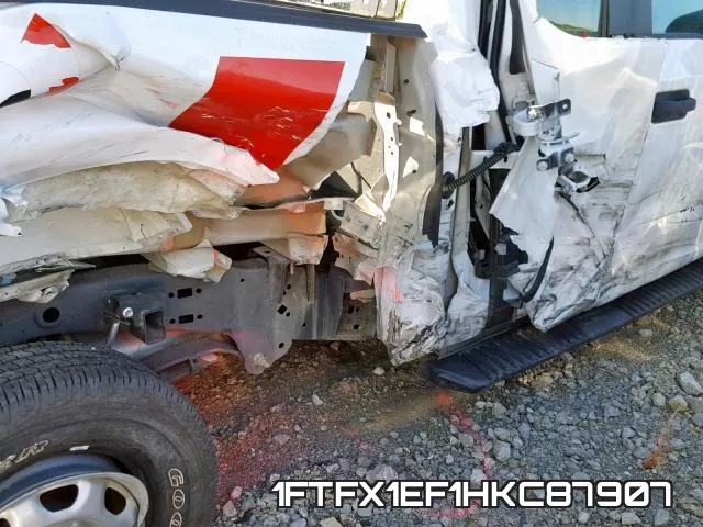 1FTFX1EF1HKC87907 фото 10