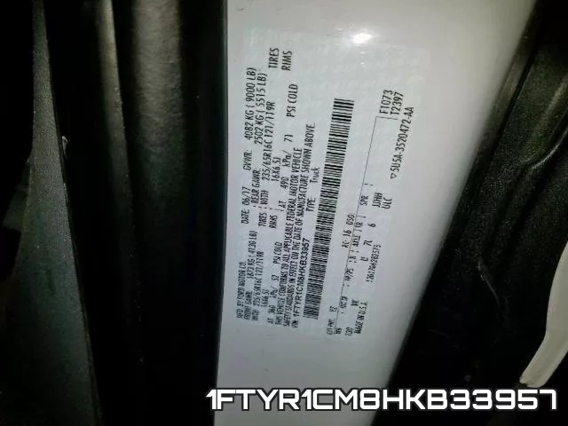 1FTYR1CM8HKB33957 фото 2