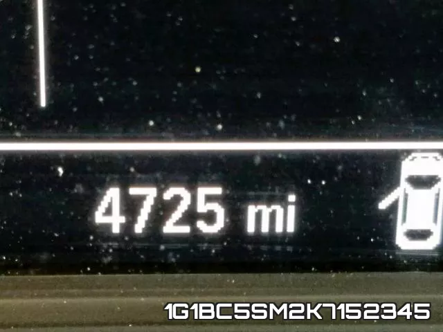 1G1BC5SM2K7152345 фото 9