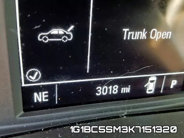 1G1BC5SM3K7151320 фото 9