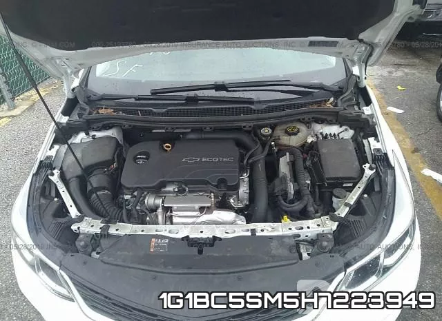 1G1BC5SM5H7223949 фото 2