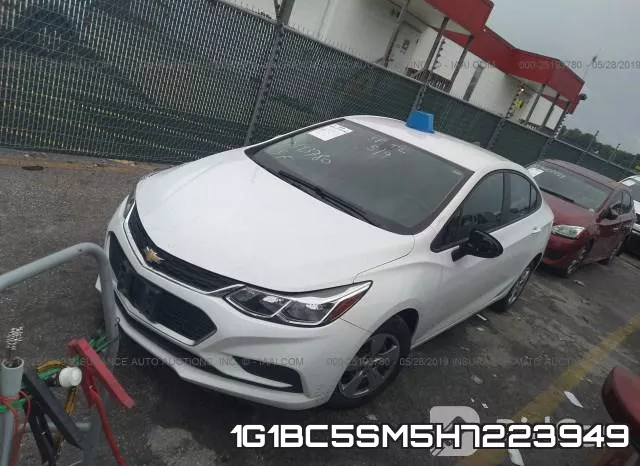1G1BC5SM5H7223949 фото 3