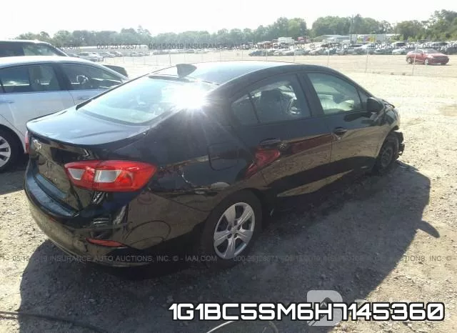 1G1BC5SM6H7145360 фото 5