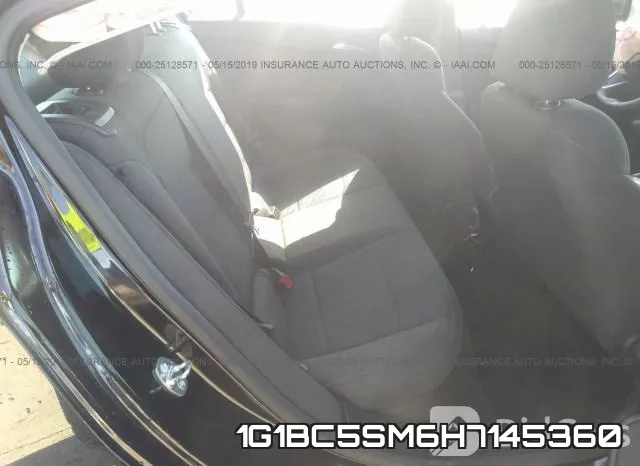 1G1BC5SM6H7145360 фото 9