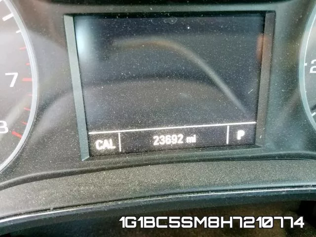 1G1BC5SM8H7210774 фото 9