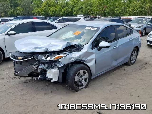 1G1BC5SM9J7136190 фото 3