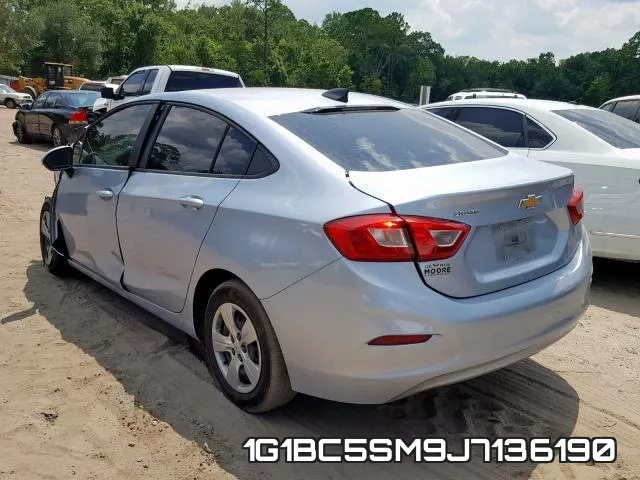 1G1BC5SM9J7136190 фото 4