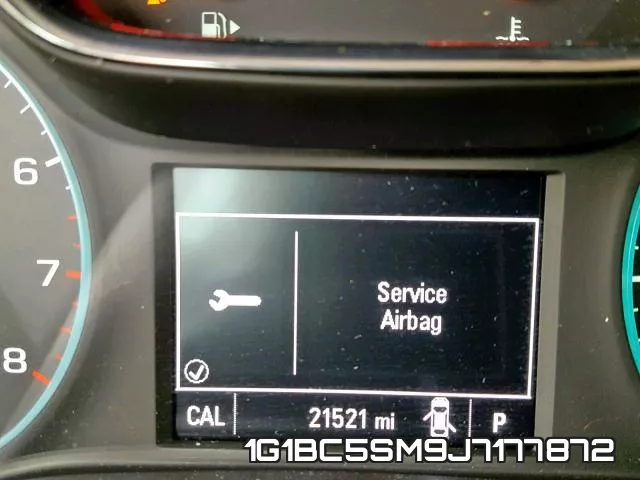 1G1BC5SM9J7177872 фото 9