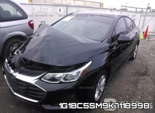 1G1BC5SM9K7118998 фото 3