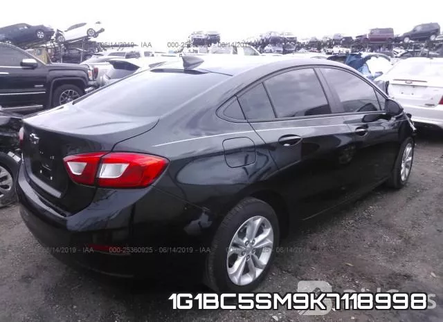 1G1BC5SM9K7118998 фото 5