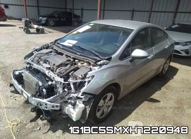 1G1BC5SMXH7220948 фото 3
