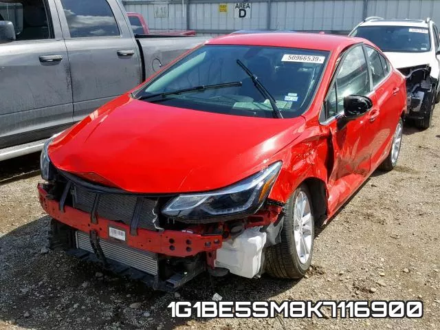 1G1BE5SM8K7116900 фото 3