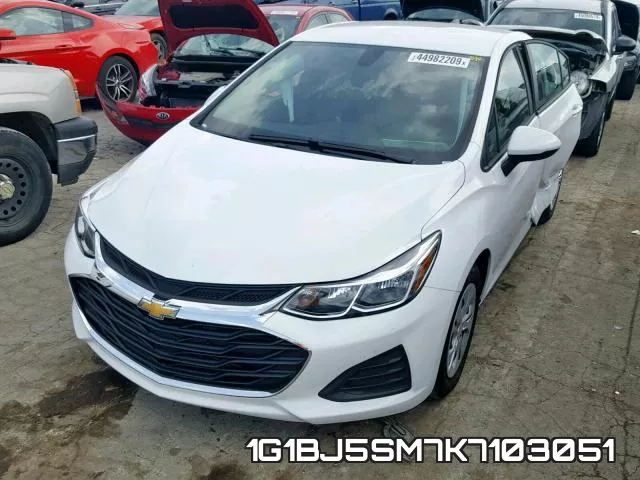 1G1BJ5SM7K7103051 фото 3