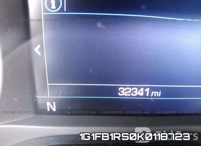 1G1FB1RS0K0118723 фото 8