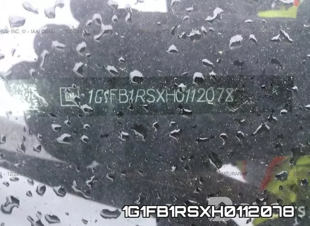 1G1FB1RSXH0112078 фото 10